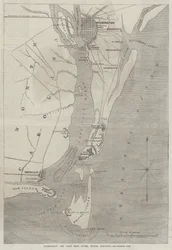 Wilmington und Cape Fear River, North Carolina